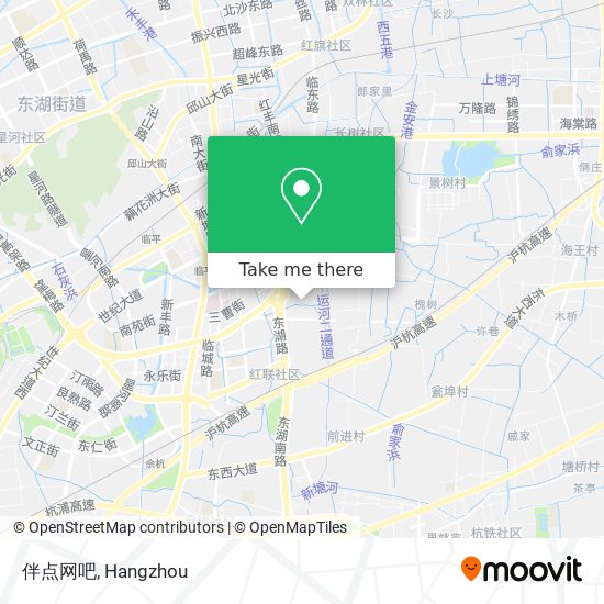 伴点网吧 map