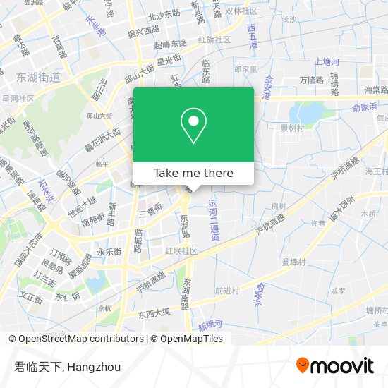 君临天下 map
