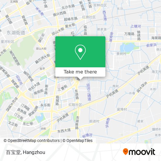 百宝堂 map
