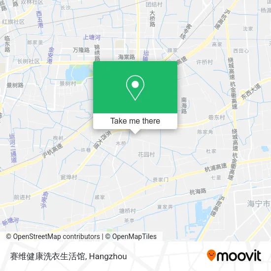 赛维健康洗衣生活馆 map