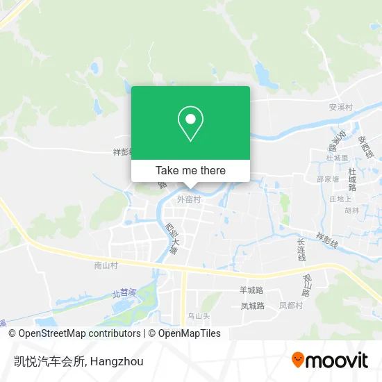 凯悦汽车会所 map