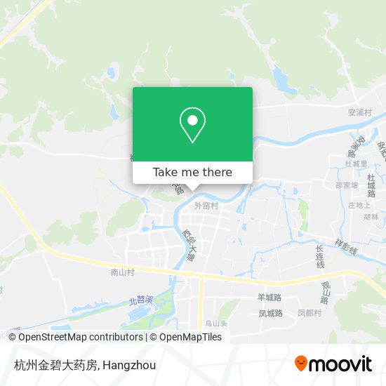 杭州金碧大药房 map