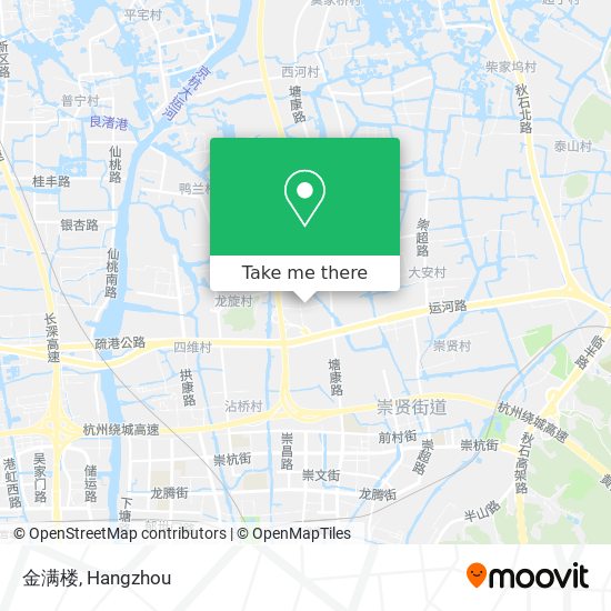 金满楼 map