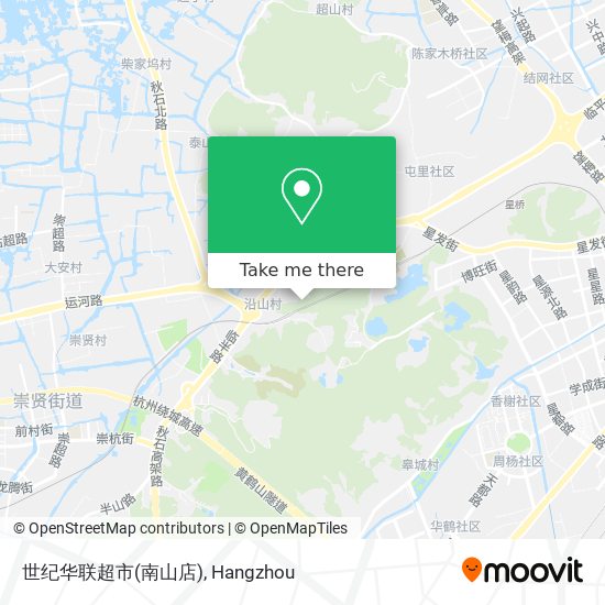 世纪华联超市(南山店) map