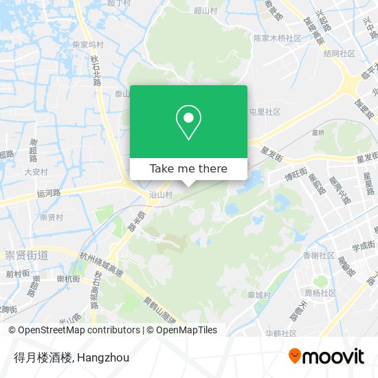 得月楼酒楼 map