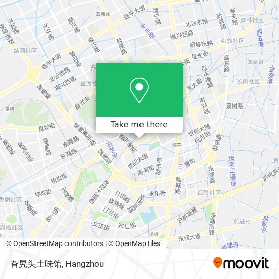 旮旯头土味馆 map