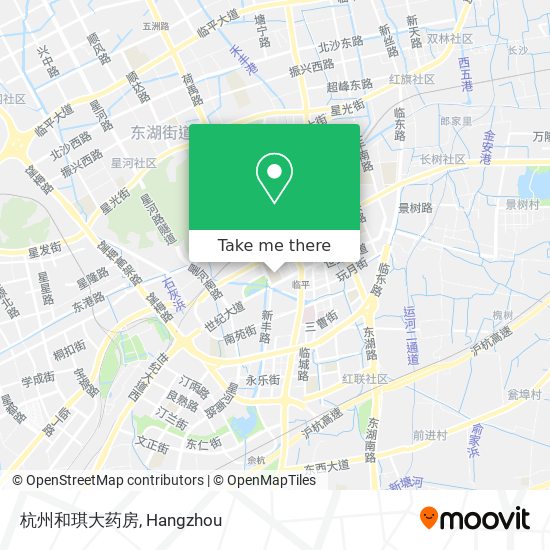 杭州和琪大药房 map
