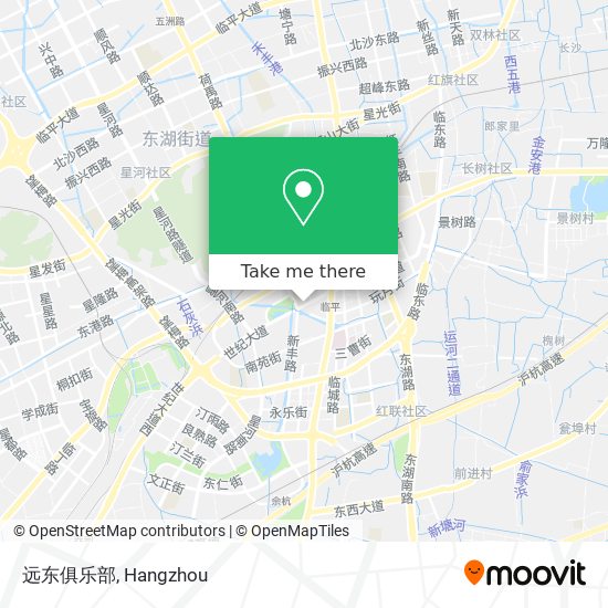 远东俱乐部 map