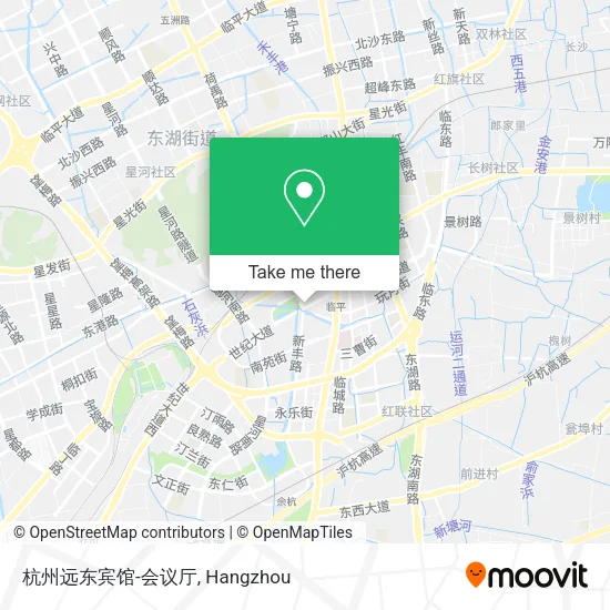 杭州远东宾馆-会议厅 map