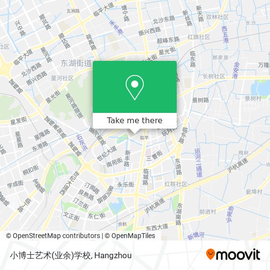 小博士艺术(业余)学校 map