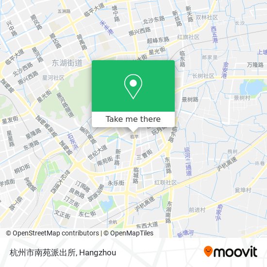 杭州市南苑派出所 map