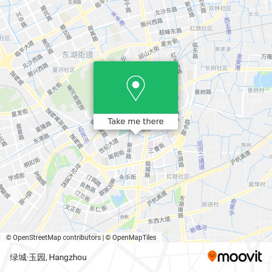 绿城·玉园 map