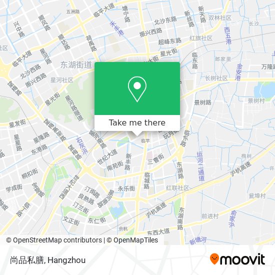 尚品私膳 map