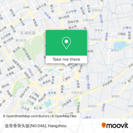 兹骨香骨头饭(NO.046) map