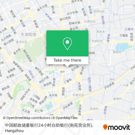 中国邮政储蓄银行24小时自助银行(南苑营业所) map