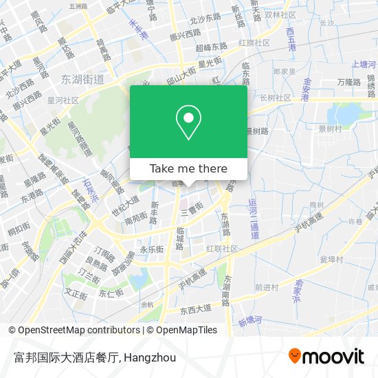 富邦国际大酒店餐厅 map