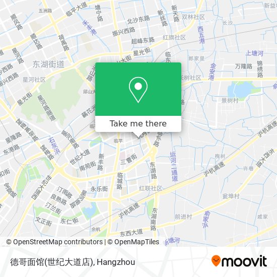 德哥面馆(世纪大道店) map