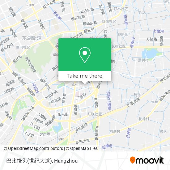 巴比馒头(世纪大道) map
