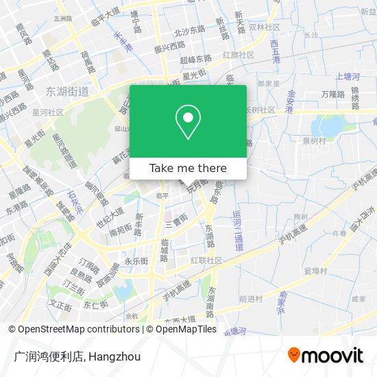 广润鸿便利店 map
