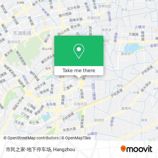 市民之家-地下停车场 map