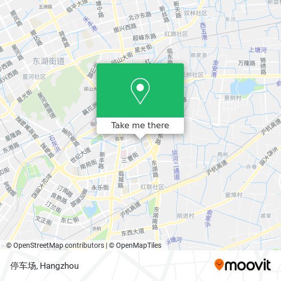 停车场 map