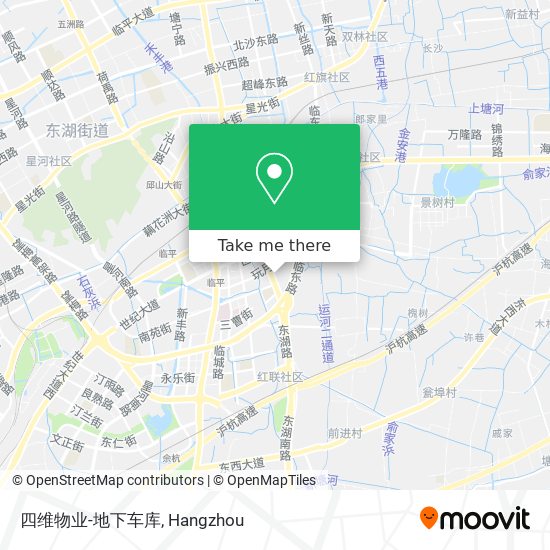 四维物业-地下车库 map