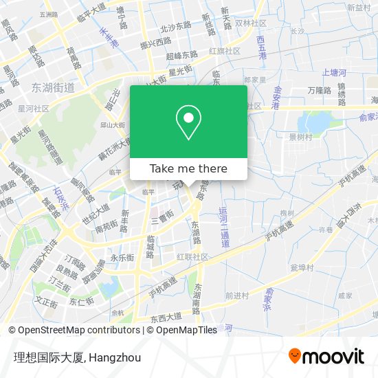 理想国际大厦 map