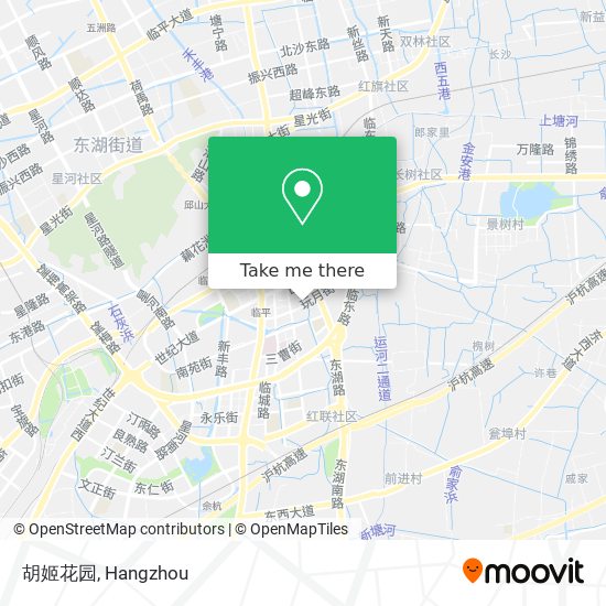 胡姬花园 map