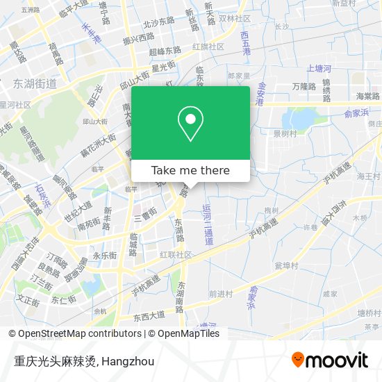 重庆光头麻辣烫 map