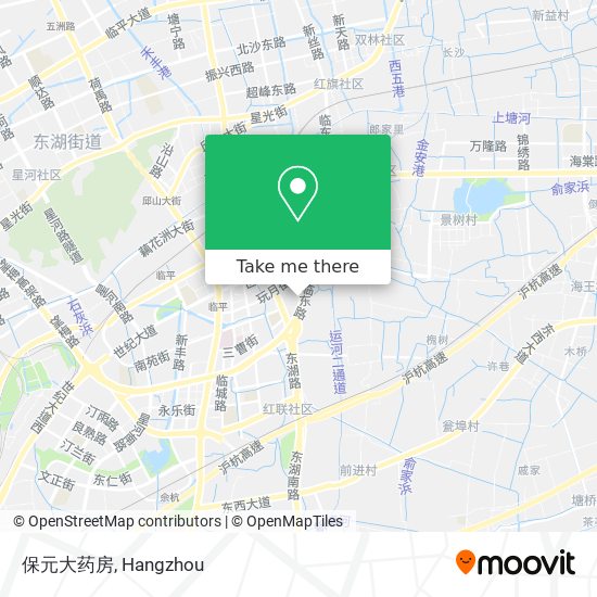保元大药房 map