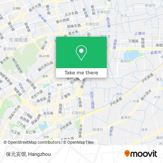 保元宾馆 map