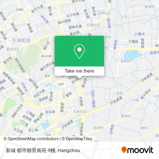 新城·都市丽景南苑-9幢 map