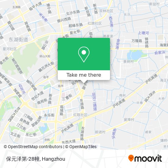 保元泽第-28幢 map