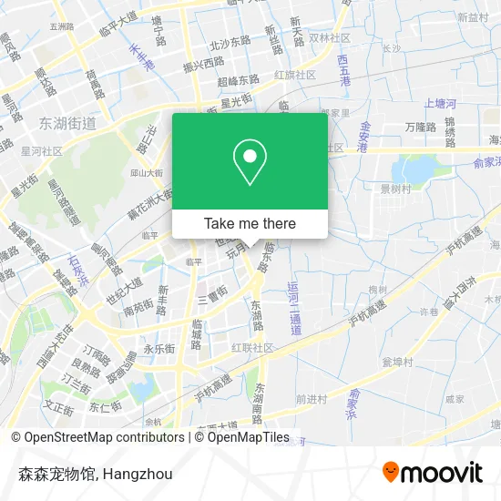 森森宠物馆 map