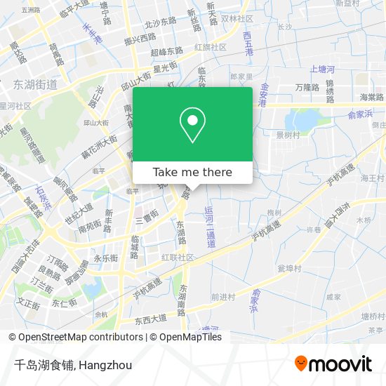 千岛湖食铺 map