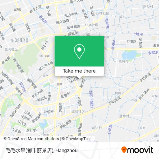 毛毛水果(都市丽景店) map