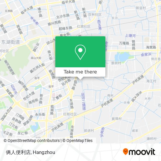 俩人便利店 map