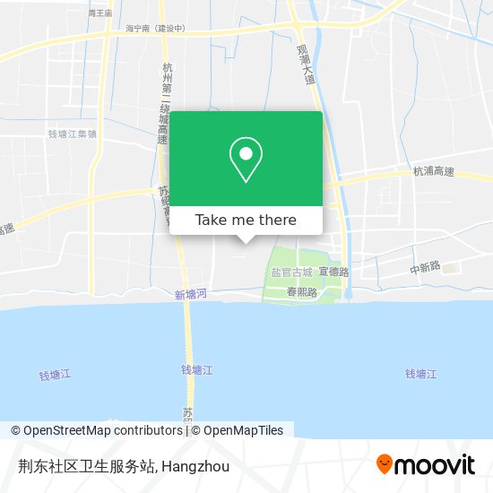 荆东社区卫生服务站 map