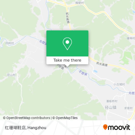 红珊瑚鞋店 map