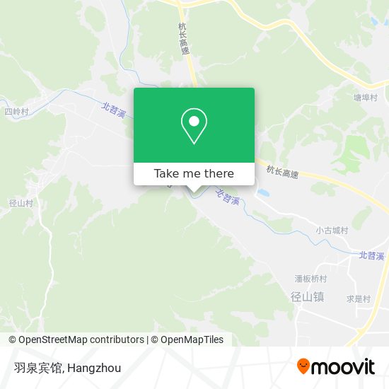 羽泉宾馆 map