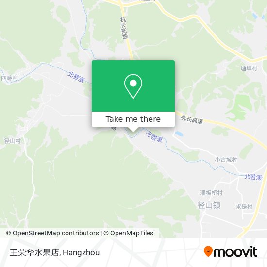 王荣华水果店 map