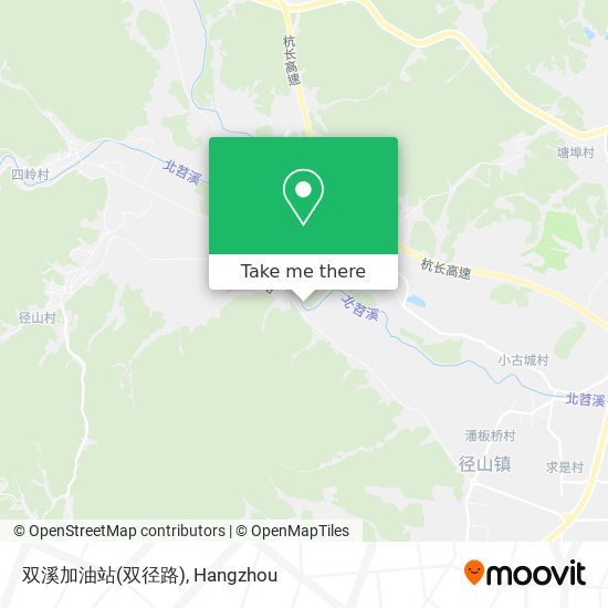 双溪加油站(双径路) map