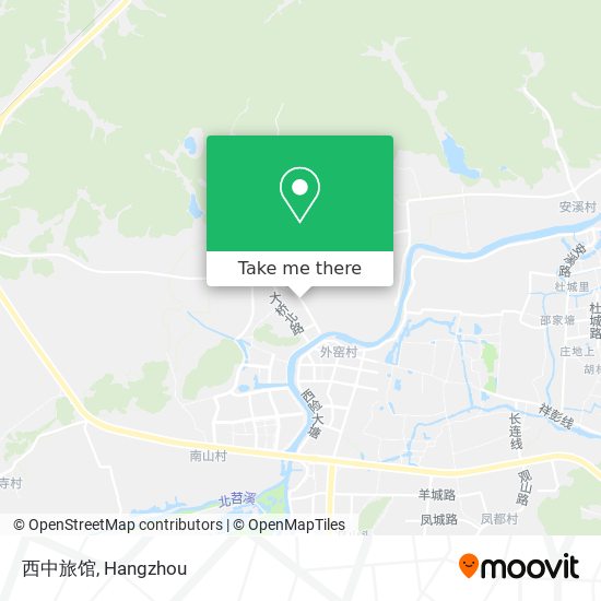西中旅馆 map