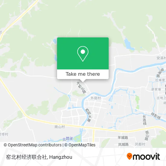 窑北村经济联合社 map