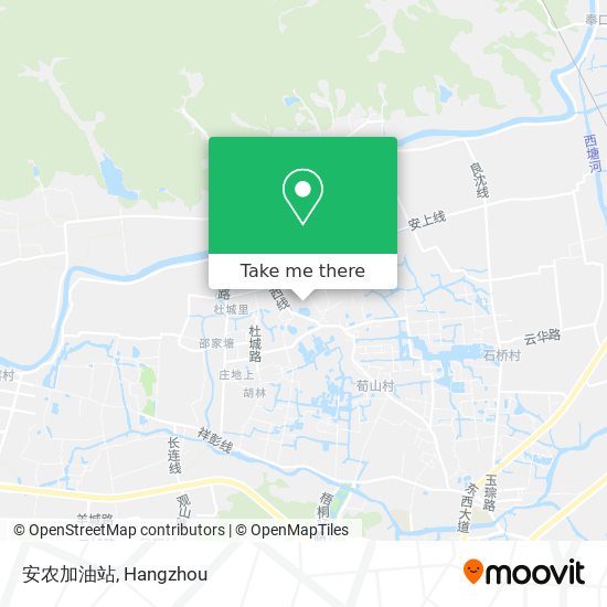 安农加油站 map