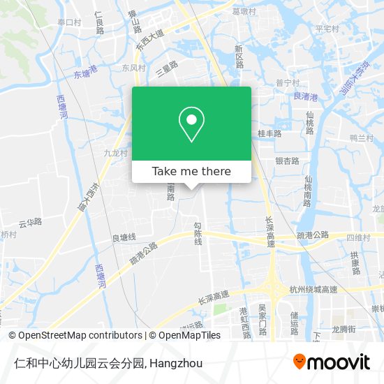 仁和中心幼儿园云会分园 map