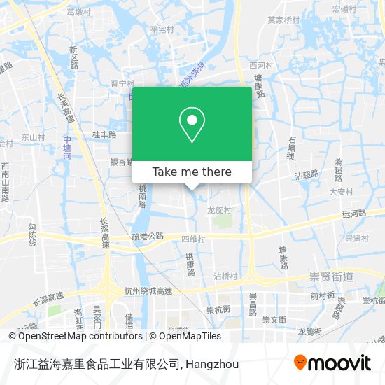 浙江益海嘉里食品工业有限公司 map
