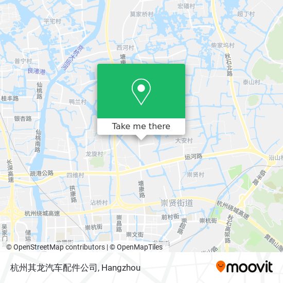 杭州其龙汽车配件公司 map