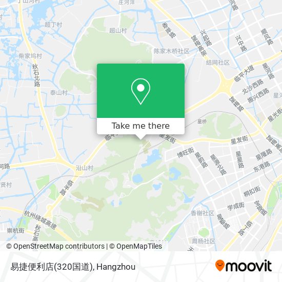 易捷便利店(320国道) map