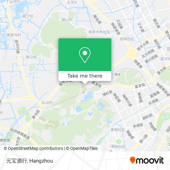元宝酒行 map